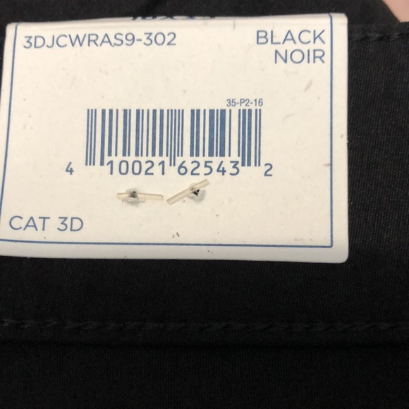 Wind River pants black zip off legs NWT 94% nylon/6% spandex - Picture 3 of 5